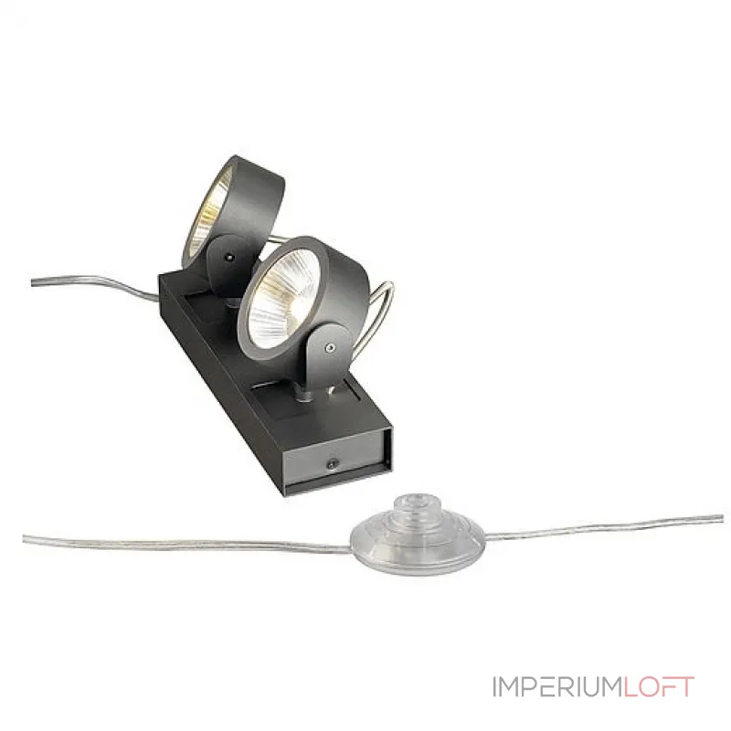 KALU 2 LED FLOOR светильник напольный с COB LED 34Вт, 3000К, 2000лм, 60°, черный