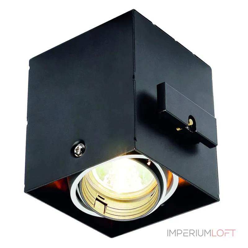 AIXLIGHT® PRO 50, GU10 MODULE светильник для лампы GU10 50Вт макс., серебристый