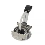 NEW TRIA ROUND GU10 PLT светильник встраиваемый для лампы GU10 50Вт макс., алюминий