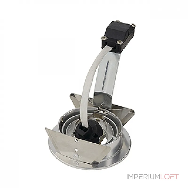 NEW TRIA ROUND GU10 PLT светильник встраиваемый для лампы GU10 50Вт макс., алюминий