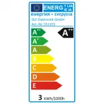 LED GX53 источник света из 28-ми SMD LED, 230В, 3Вт, 120°, 3000K, 250lm
