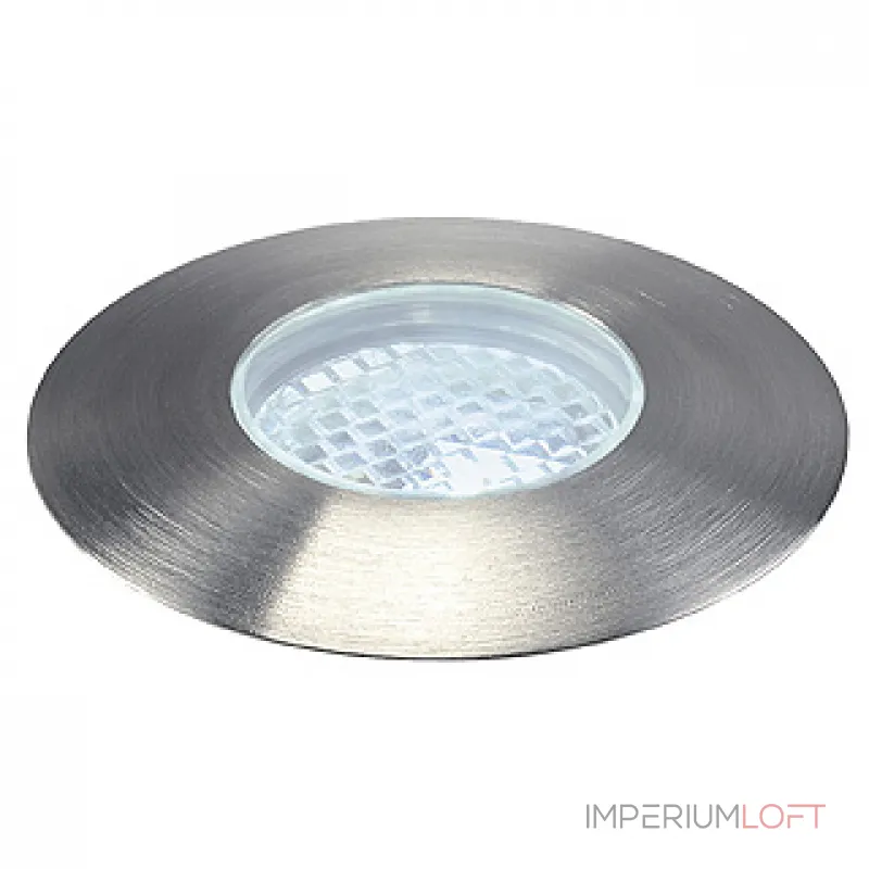 TRAIL-LITE светильник встраиваемый IP65 c 4 LED 0.3Вт, 6500K,10lm, сталь/ стекло сотовое TRAIL-LITE светильник встраиваемый IP65 c 4 LED 0.3Вт, 6500K,10lm, сталь/ стекло сотовое