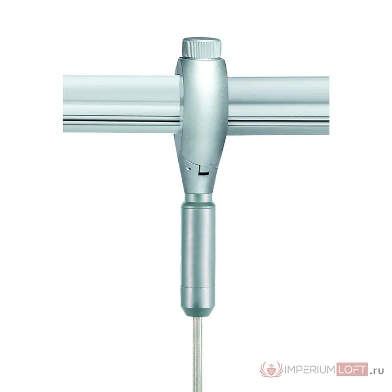 EASYTEC II®, адаптер для подвесных светильников, 3А макс., 0.7кг макс., серебристый от ImperiumLoft
