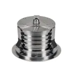 DASAR® 180 PREMIUM LED ROUND светильник встр. IP67 c LED 24Вт (28Вт), 3000K, 2700lm, 24°, сталь