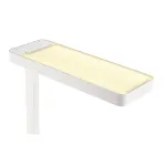 WORKLIGHT LED SL-2 светильник напольный 34.5Вт, 3000K, 1835lm+1835lm, белый