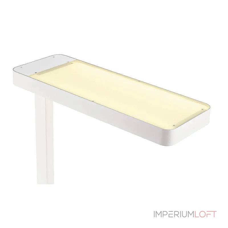 WORKLIGHT LED SL-2 светильник напольный 34.5Вт, 3000K, 1835lm+1835lm, белый