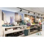 3Ph, STRUCTEC LED светильник с LED 31Вт (36Вт), CRI 90, 3000К, 2670lm, 36°, черный
