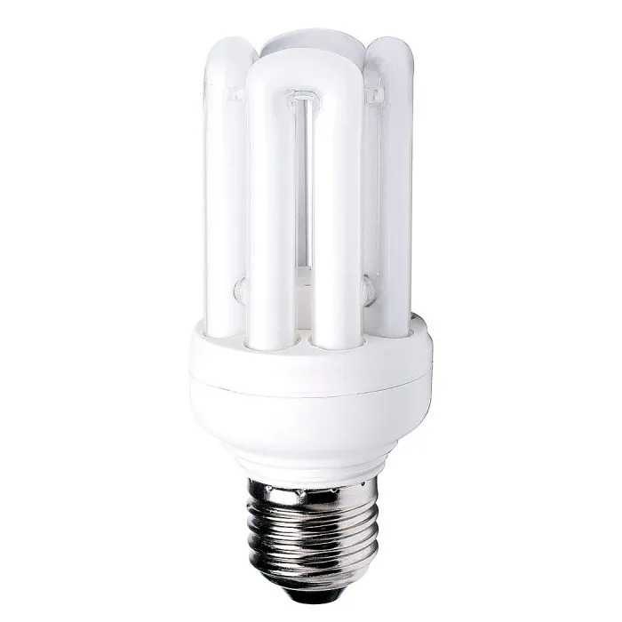Лампа TC-QSE / E27, 15Вт, SYLVANIA MINI-LYNX®, 230В, 2700K, 900lm от ImperiumLoft