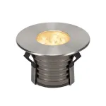 DASAR® 150 PREMIUM LED ROUND светильник встр. IP67 c LED 13Вт (17Вт), 3000K, 1200lm, 30°, Al, сталь