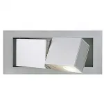 BEDSIDE RIGHT светильник встраиваемый 700mA с PowerLED 3Вт, 4000К, 115lm, 110°, серебристый
