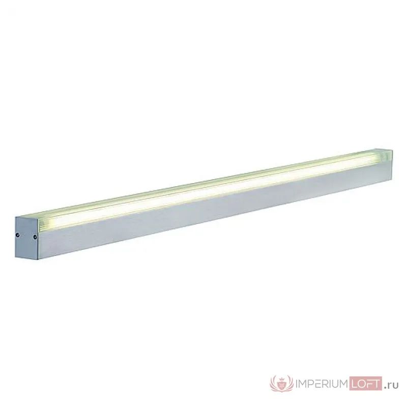 SIGHT 120 светильник накладной c ЭПРA для лампы Т16 G5 54Вт, матированный алюминий от ImperiumLoft