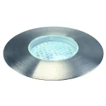 TRAIL-LITE светильник встраиваемый IP65 c 4 LED 0.3Вт, 6500K,10lm, сталь/ стекло сотовое