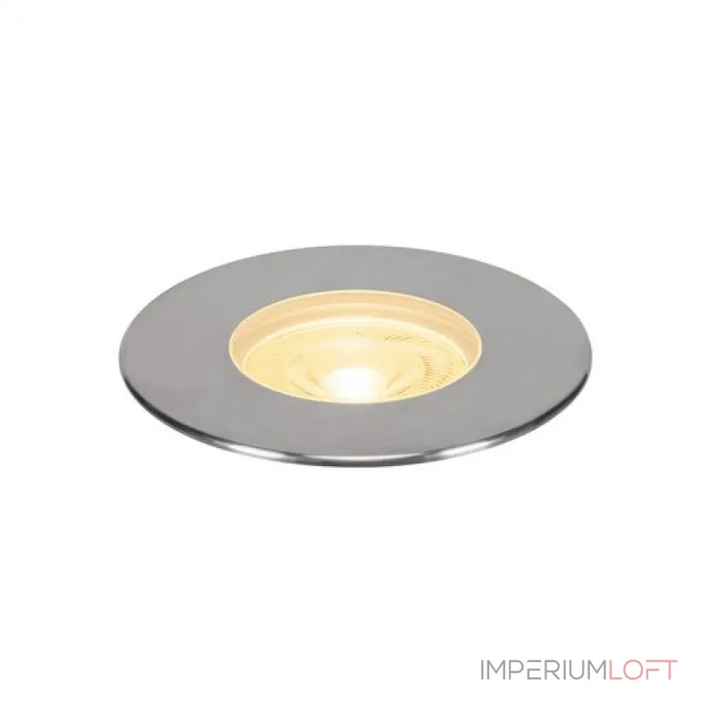 DASAR® 180 PREMIUM LED ROUND светильник встр. IP67 c LED 24Вт (28Вт), 3000K, 2700lm, 24°, сталь