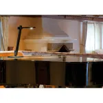 MECANICA TL-1 светильник настольный с LED-панелью 6Вт, 3000K, 60°, 385lm, черный