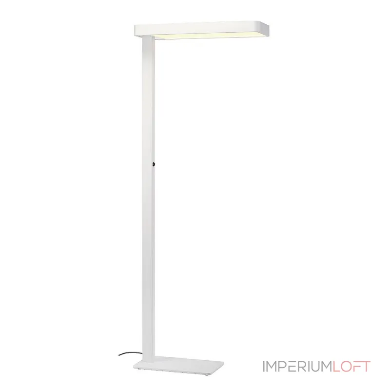 WORKLIGHT LED SL-2 светильник напольный 34.5Вт, 3000K, 1835lm+1835lm, белый
