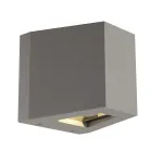 OUT-BEAM QT-DE12 светильник настенный IP44 для лампы R7s 78мм 80Вт макс.. серебристый