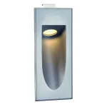 LED DOWNUNDER MINI светильник встраиваемый 350mA с PowerLED 1Вт, 3000K, 75lm, 40°, серебристый
