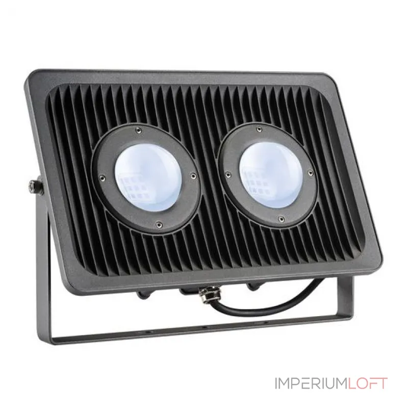 MILOX 2 светильник IP55 c LED 79Вт, 4000К, 7910lm, антрацит