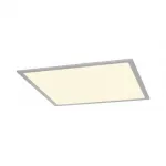 I-VIDUAL LED PANEL 60x60 светильник встраиваемый с LED 35Вт, 4000K, 3650lm, без БП, серебристый