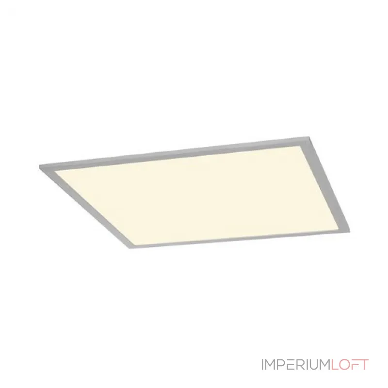 I-VIDUAL LED PANEL 60x60 светильник встраиваемый с LED 35Вт, 4000K, 3650lm, без БП, серебристый I-VIDUAL LED PANEL 60x60 светильник встраиваемый с LED 35Вт, 4000K, 3650lm, без БП, серебристый