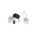 VERLUX INDI 9 светильник встраиваемый с LED 8.6Вт, 3000К, 650лм, белый
