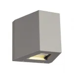 OUT-BEAM QT-DE12 светильник настенный IP44 для лампы R7s 78мм 80Вт макс.. серебристый
