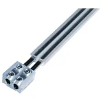 GLU-TRAX®, шинопровод 1.5м, 12В, 20А макс., прозрачный