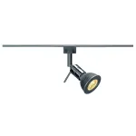 MINI ALU TRACK/GLU-TRAX®, SOLO 90° светильник для лампы MR16 35Вт макс., хром