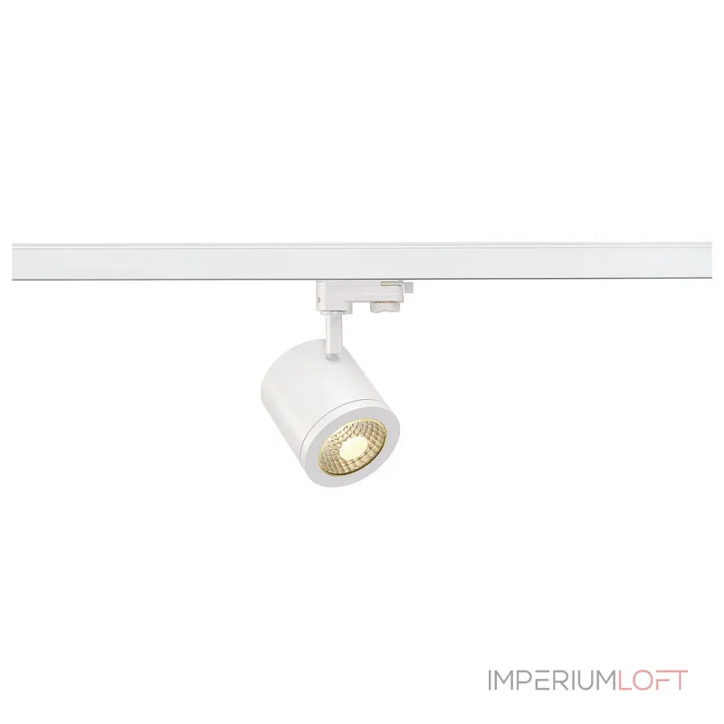 3Ph, ENOLA_C9 SPOT светильник с COB LED 9Вт (11.2Вт), 3000К, 850lm, 55°, белый