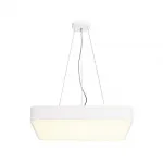 MEDO 60 SQUARE LED светильник накладной с LED 39Вт, 3000К, 3300лм, диммируемый 1-10В, белый