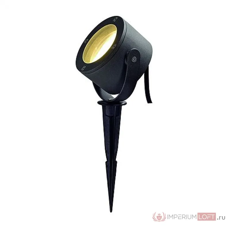 SITRA 360 SPIKE светильник IP44 для лампы GX53 9Вт макс., антрацит от ImperiumLoft