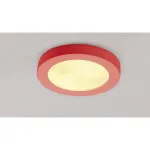 PLASTRA 105 E27 ROUND светильник потолочный для 2-х ламп E27 по 25Вт макс., белый гипс