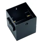 AIXLIGHT® PRO 50, 1 FRAMELESS корпус безрамочный для 1-го светильника MODULE, черный