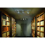 3Ph, ENOLA_C9 SPOT светильник с COB LED 9Вт (11.2Вт), 3000К, 850lm, 55°, белый