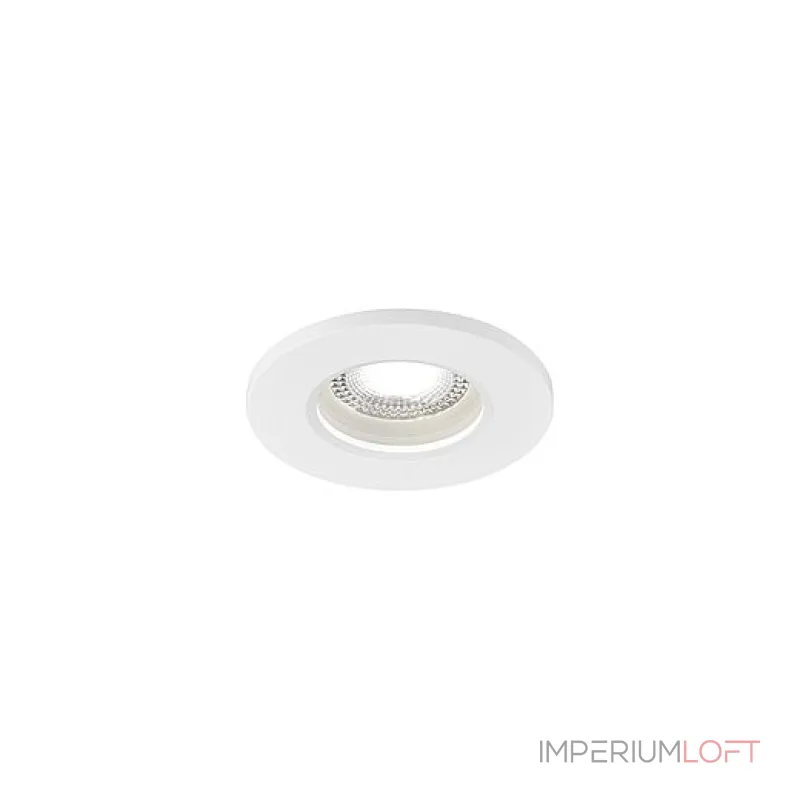 KAMUELA LED светильник встраиваемый IP65 с LED 7.8Вт, 4000К, 600лм, 38°, белый