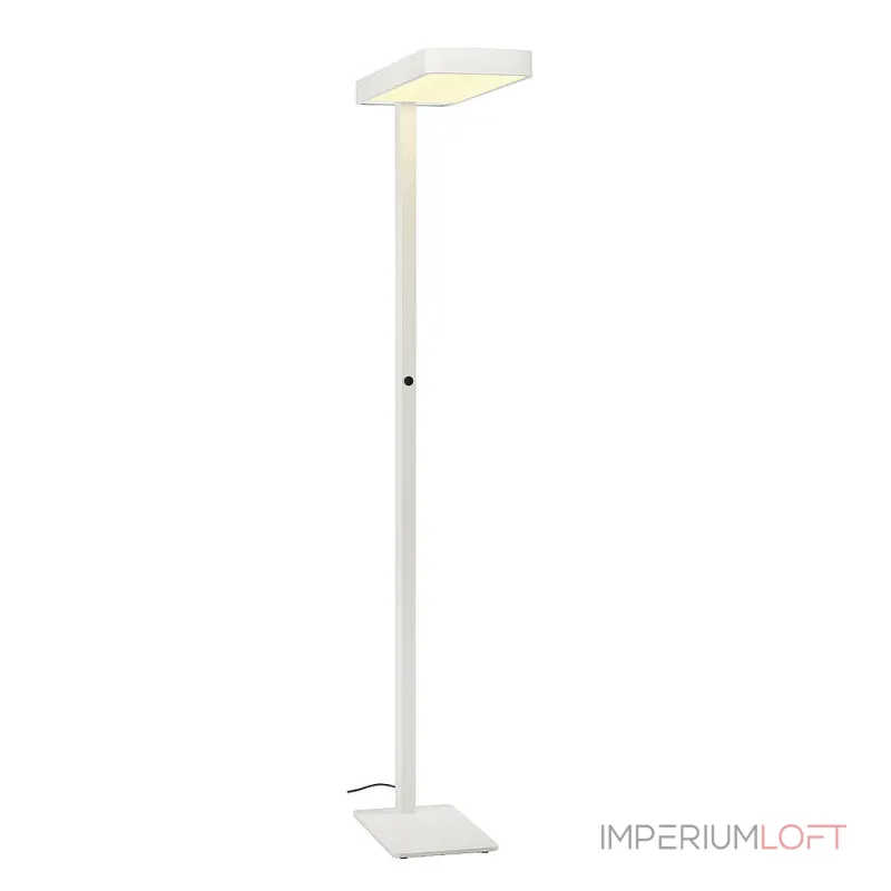 WORKLIGHT LED SL-2 светильник напольный 34.5Вт, 3000K, 1835lm+1835lm, белый