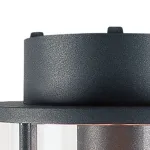PHOTONIA CL светильник потолочный IP55 для лампы E27 60Вт макс., антрацит / стекло прозрачное от ImperiumLoft