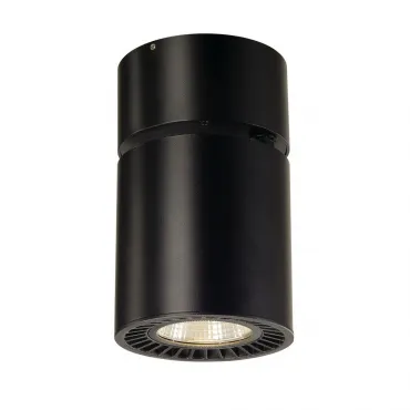 SUPROS CL светильник накладной с LED 33.5Вт (37.5Вт), 3000К, 3150lm, 60°, черный