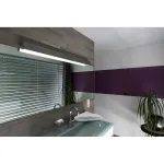 L-LINE 120 LED светильник накладной IP44 с LED 2х12.9Вт (24Вт), 3000К, 1200lm, серый