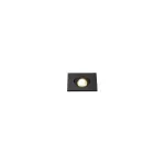 NEW TRIA MINI DL SQUARE светильник с LED 2.2Вт, 3000K, 30°, 143lm, черный
