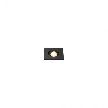 NEW TRIA MINI DL SQUARE светильник с LED 2.2Вт, 3000K, 30°, 143lm, черный