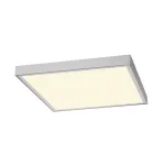 I-VIDUAL LED PANEL 60x60 светильник встраиваемый с LED 35Вт, 4000K, 3650lm, без БП, серебристый