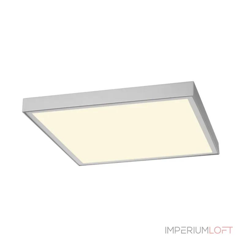 I-VIDUAL LED PANEL 60x60 светильник встраиваемый с LED 35Вт, 4000K, 3650lm, без БП, серебристый I-VIDUAL LED PANEL 60x60 светильник встраиваемый с LED 35Вт, 4000K, 3650lm, без БП, серебристый