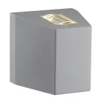 OUT-BEAM QT-DE12 светильник настенный IP44 для лампы R7s 78мм 80Вт макс.. серебристый