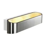 ASSO 300 LED Dim to Warm светильник настенный с LED 22Вт, 2000-3000К, 690лм, матир. алюминий / белый