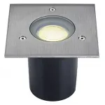 ADJUST SQUARE GU10 светильник встраиваемый IP67 для лампы GU10 35Вт макс., сталь от ImperiumLoft