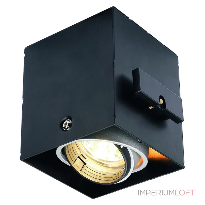 AIXLIGHT® PRO 50, GU10 MODULE светильник для лампы GU10 50Вт макс., серебристый