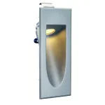 LED DOWNUNDER MINI светильник встраиваемый 350mA с PowerLED 1Вт, 3000K, 75lm, 40°, серебристый