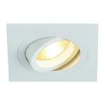 NEW TRIA 1 GU10 SPR светильник встраиваемый для лампы GU10 50Вт макс., текстурный белый