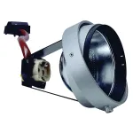 AIXLIGHT® PRO, G12 MODULE светильник с отражателем 24° для лампы G12 35/70Вт, серебристый/ черный